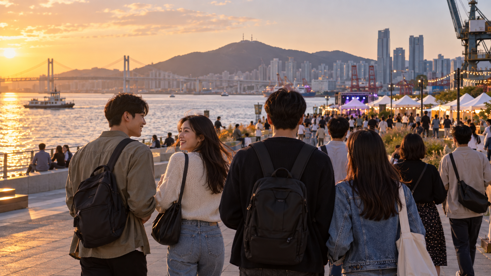 2026 부산청년주간 9월 18~20일: 부산항 제1부두 행사, 어디서 무엇을 확인할까