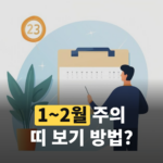 1~2월 출생자, 본인 '띠' 보는 법은?