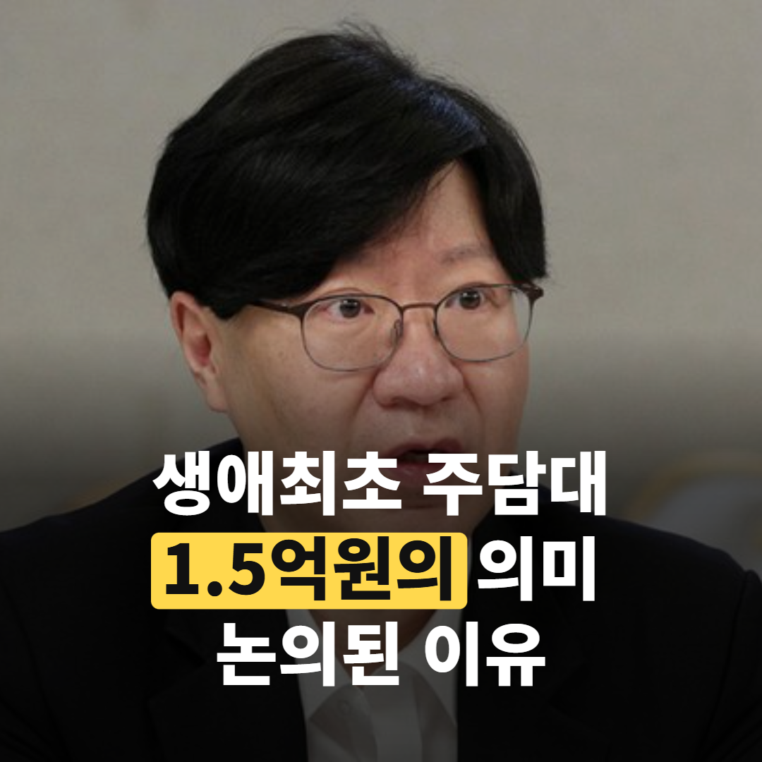 1.5억원 생애최초 주담대, ‘한도’ 논의된 이유