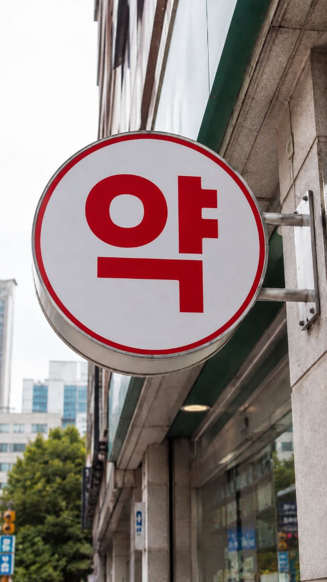 약국 선반에 놓인 전문의약품 포장 상자