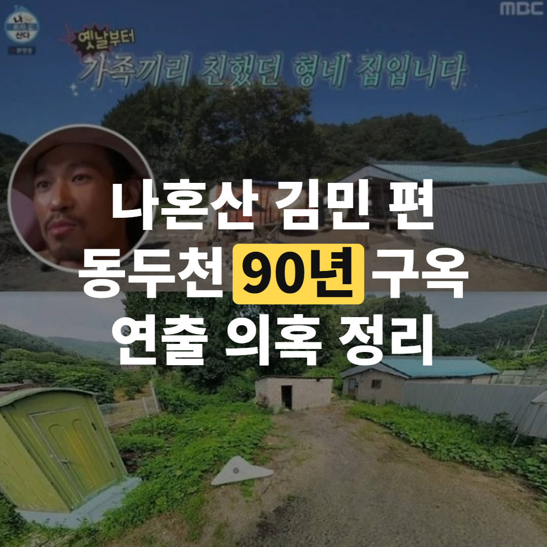 ‘나혼산’ 김민 편, 4000만뷰 뒤에 붙은 연출 의혹 정리