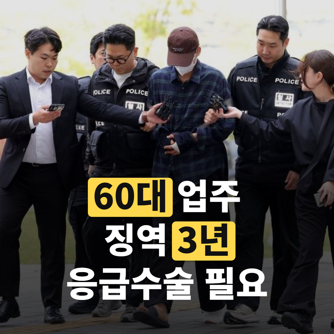 60대 업주, ‘장난’이라더니 징역 3년 받은 이유