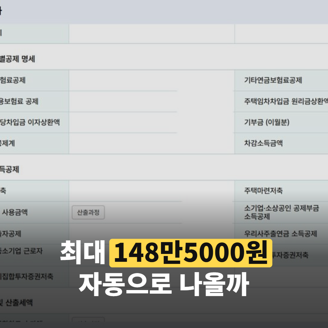 IRP 세액공제 최대 148만5000원, 누구나 받는 건 아닌 이유